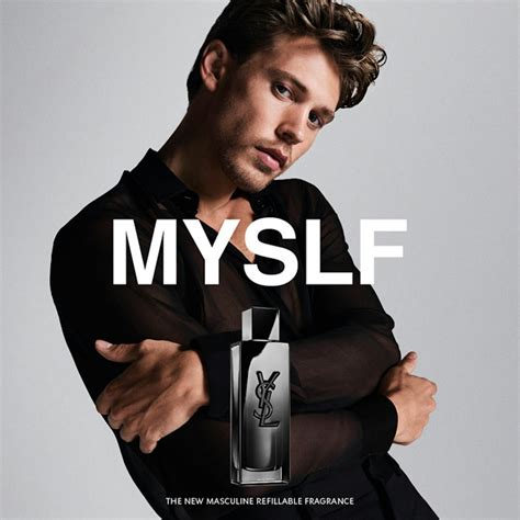 myslf ysl model|YSL myself fragrantica.